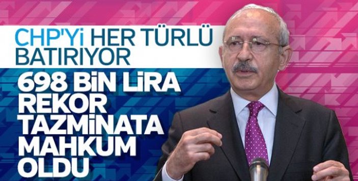Kılıçdaroğlu, kaybettiği davaları kazanacağına inanıyor