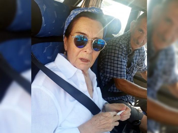 Fatma Girik Bodrum'da ifade verdi