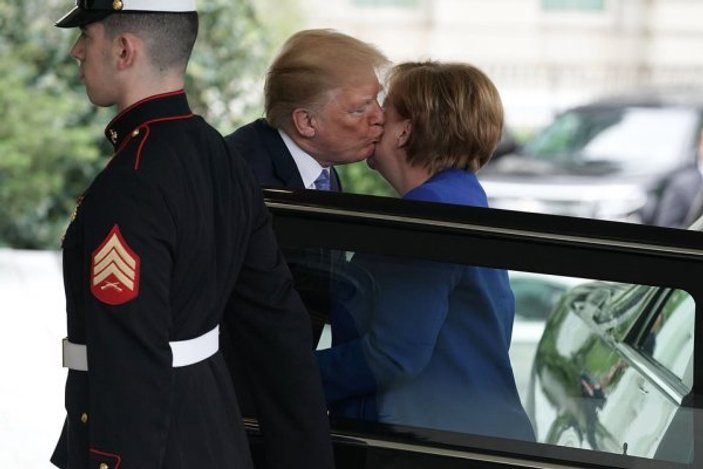 Trump'tan Merkel'e: Bir zamanlar süperstardı