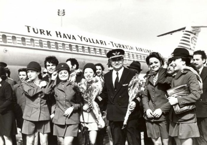 Geçmişten bugüne Türk Hava Yolları