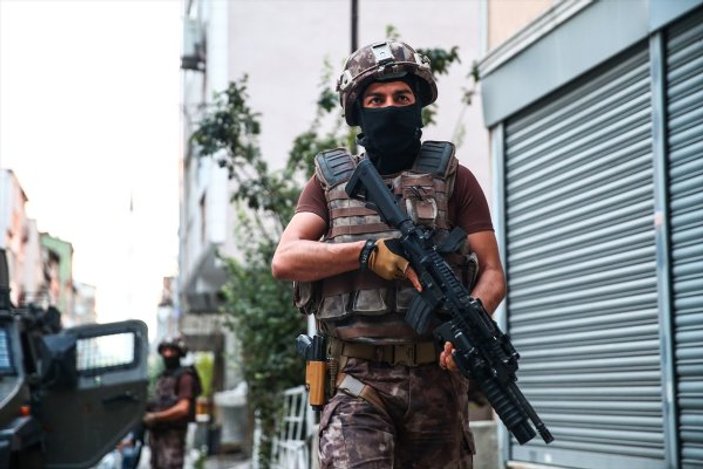İstanbul’da narkotik operasyonu: 23 gözaltı