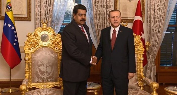 Venezuela altınları Türkiye'ye geliyor