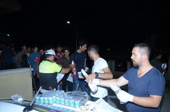 Malatya’da 71 kaçak göçmen yakalandı