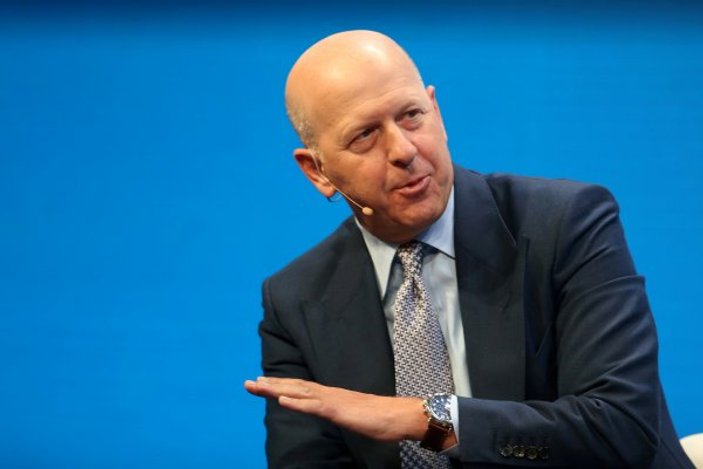 Goldman Sachs'ın başına DJ CEO