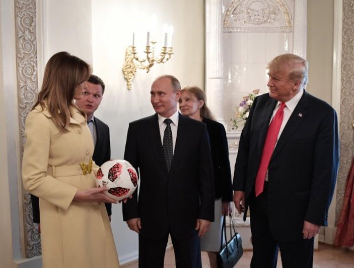 Trump Putin'i ABD'ye çağırdı