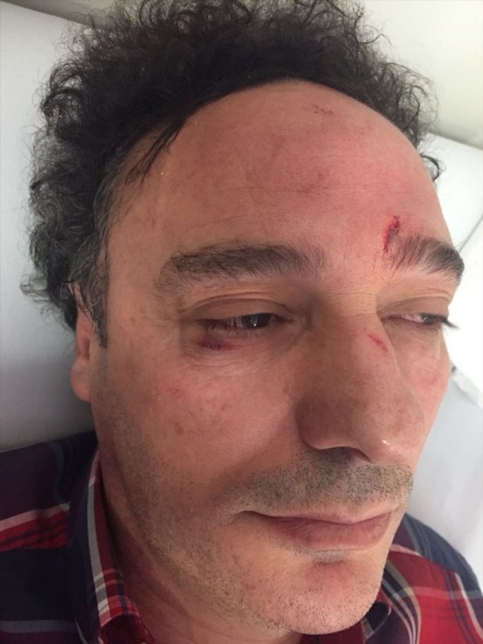 Ümraniye'de doktora saldırı