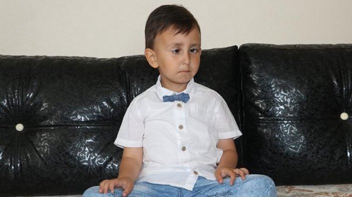 5 yaşındaki Efe için 'ağız sütü' aranıyor