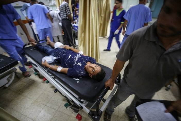 İsrail Gazze'ye saldırdı: 4 şehit