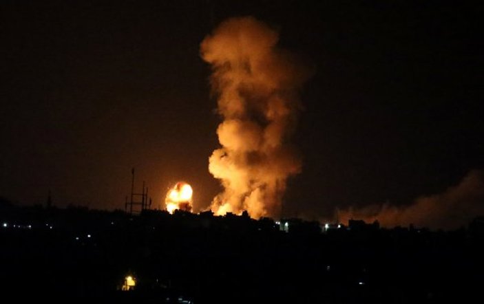 İsrail ordusu: Gazze’de Hamas’a ait 60 hedefe saldırdık