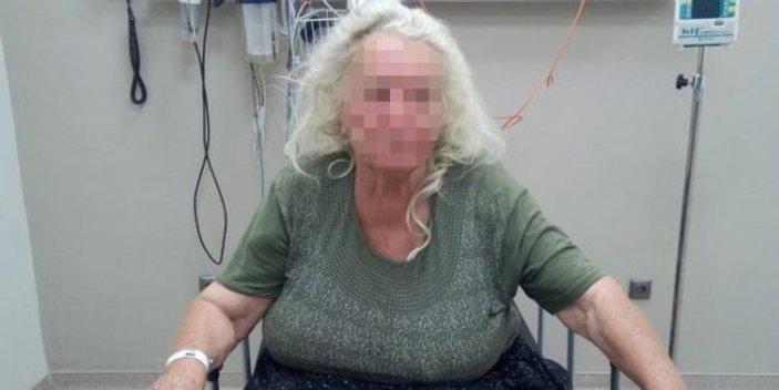 Adana'da eve giren sapık yaşlı kadını taciz etti
