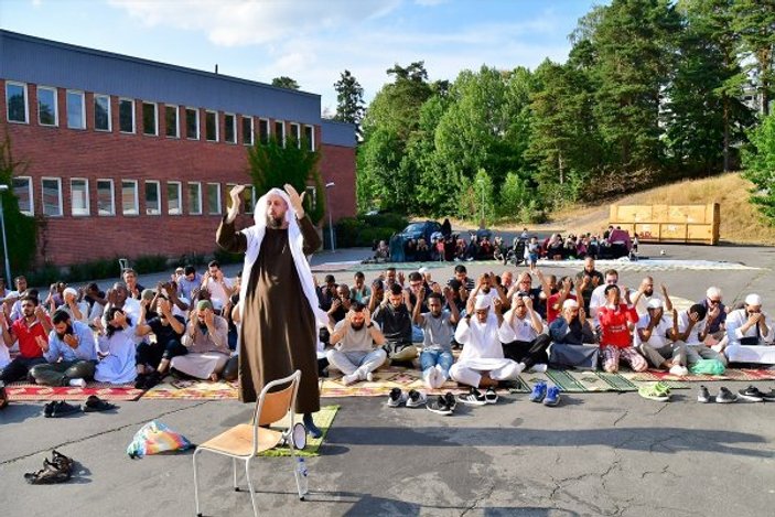 66 yılın en sıcak yazını yaşayan İsveç'te yağmur duası