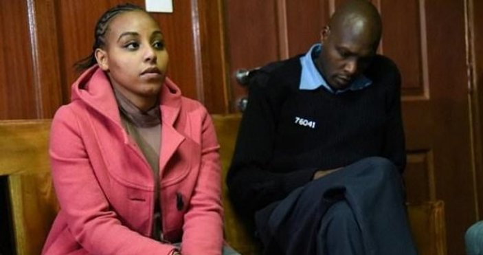 Kenya’nın en güzel mahkumu idam cezası aldı