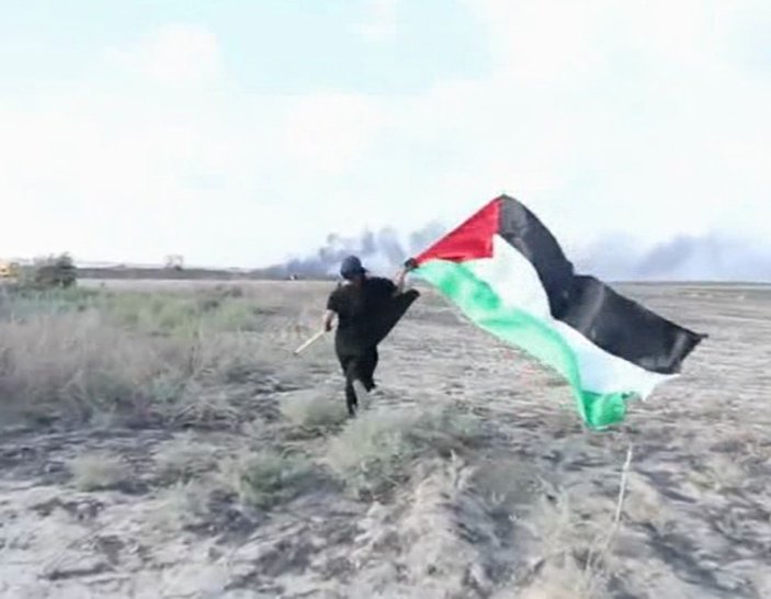 İsrailli aktivistlerden Gazze’ye destek