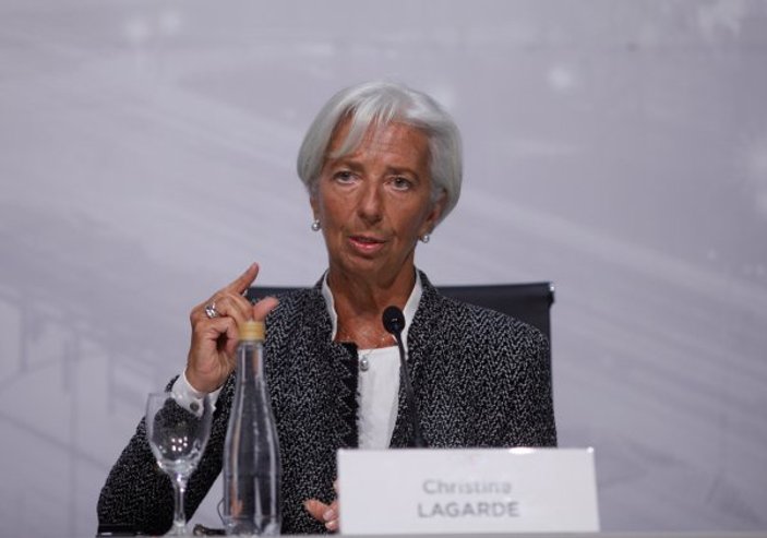 IMF Başkanı Lagarde'dan uyarı