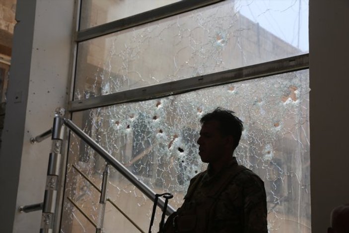 Erbil'de Valilik binasına silahlı saldırı