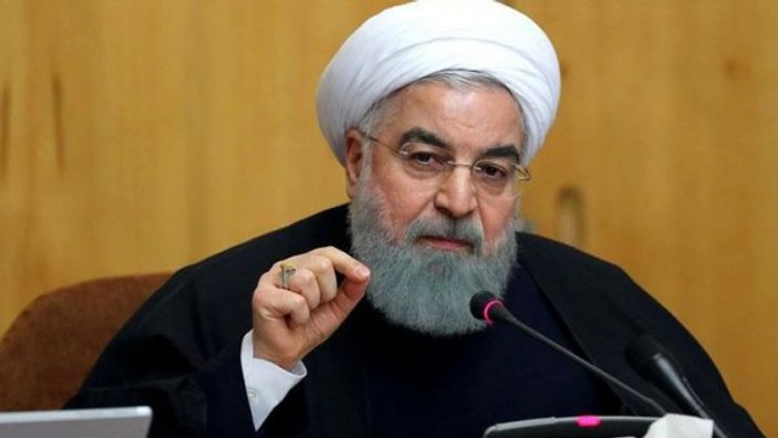 Trump'tan Ruhani'ye sert yanıt: Sonuçlarına katlanırsınız