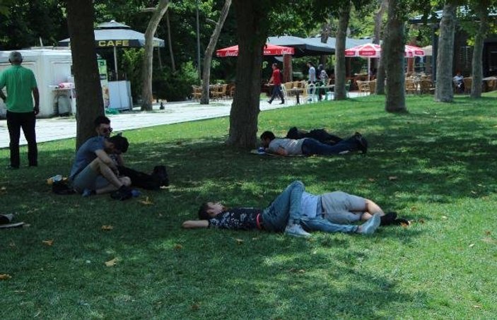 İstanbul'da termometreler 37 dereceyi gösterdi