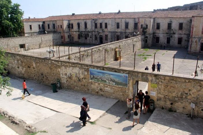 a Tarihi cezaevi tatilcilerin uğrak noktası oldu