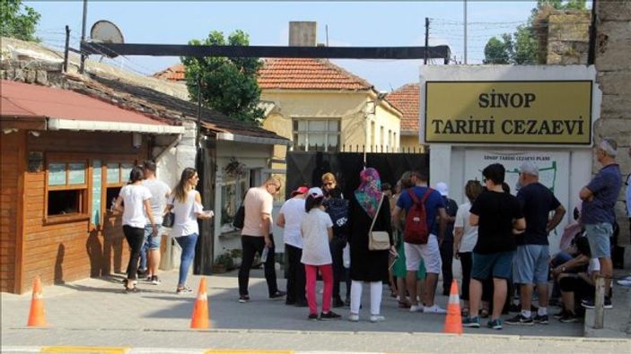 a Tarihi cezaevi tatilcilerin uğrak noktası oldu