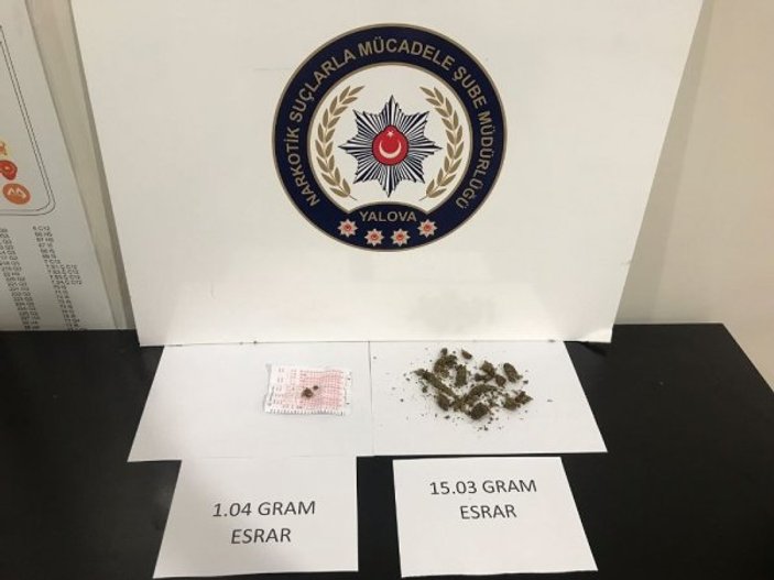 Yalova ve İstanbul'da uyuşturucu operasyonu