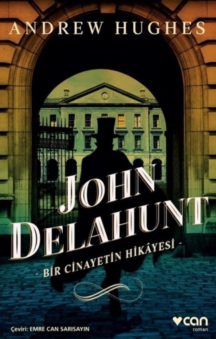 cinayet romanı John Delahunt