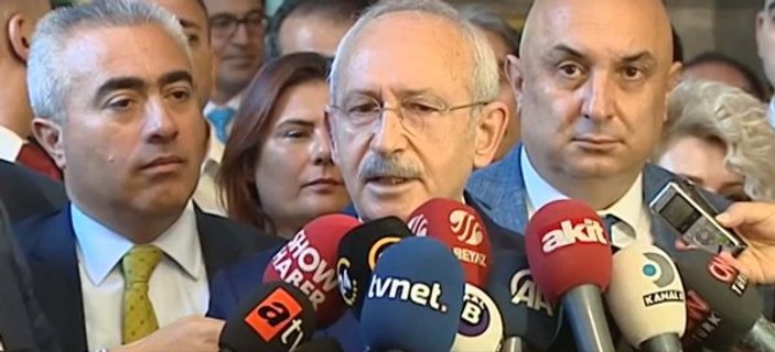 Kemal Kılıçdaroğlu CHP'de değişimden yana