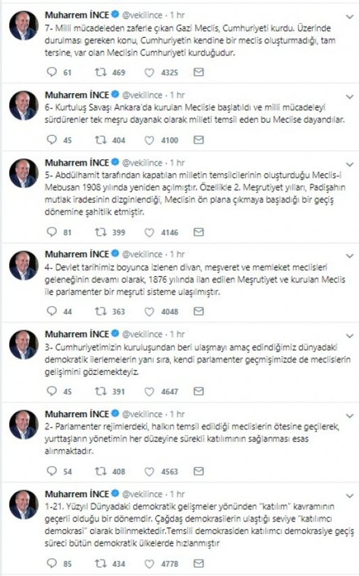 Muharrem İnce'nin bitişi