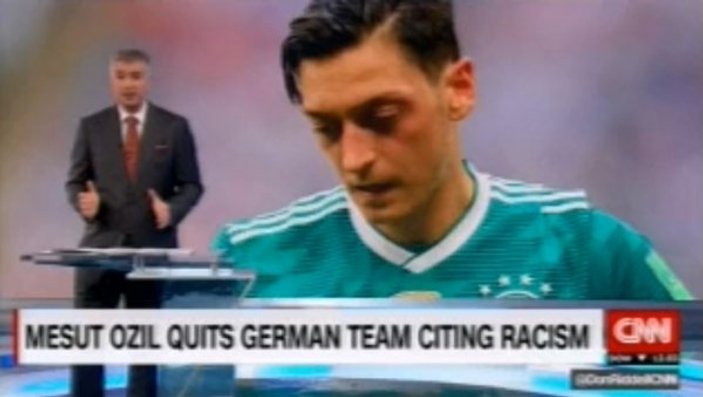 CNN kanalında Mesut Özil yorumu