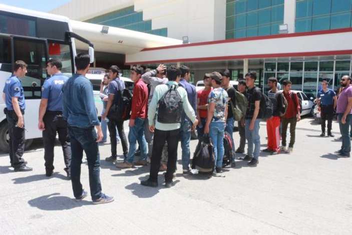 Kaçak göçmenler Adıyaman'da yakalandı