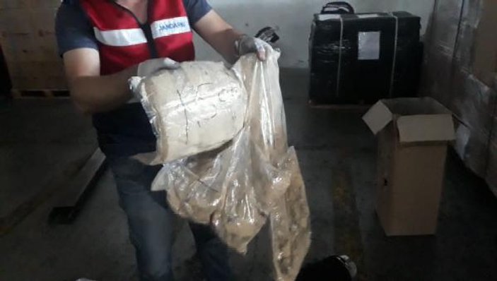 İstanbul'da jandarmadan operasyon: 172 kilo eroin ele geçirildi
