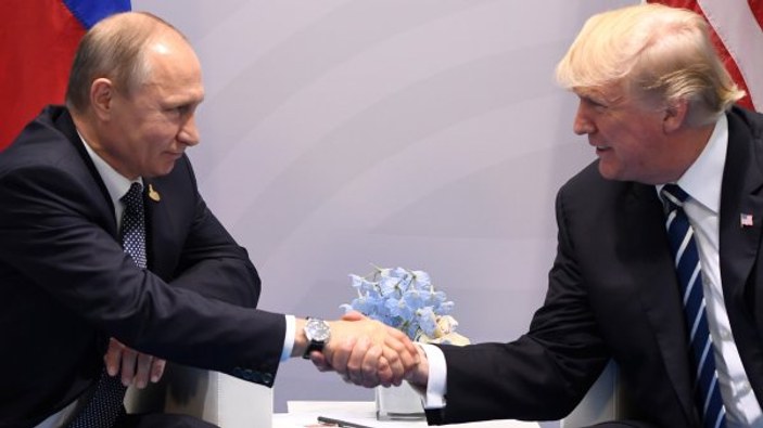 Putin-Trump görüşmesi 2019'a kaldı
