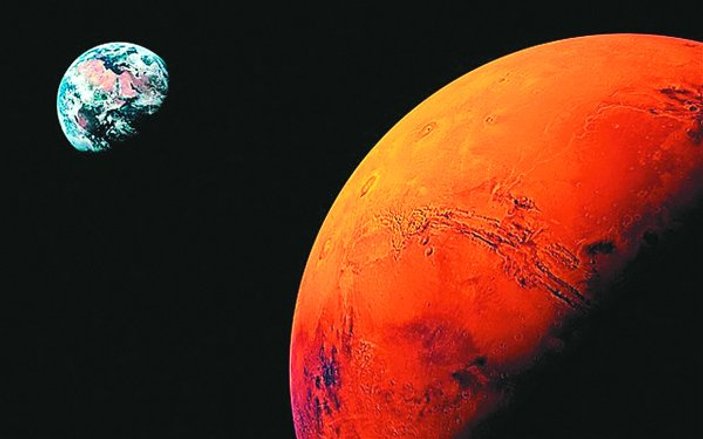 Mars, Dünya'ya en yakın konuma geliyor