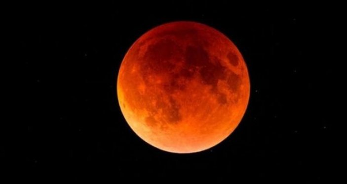 'Kanlı Ay Tutulması' 27 Temmuz'da gerçekleşecek
