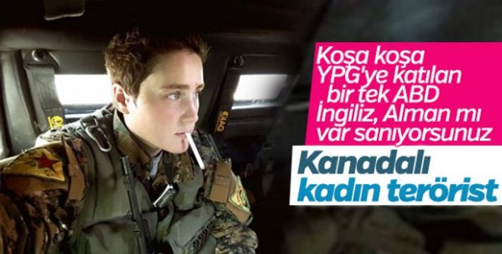 Türkiye Kanada'yı uyardı: Silahlarınız PKK'dan çıkıyor