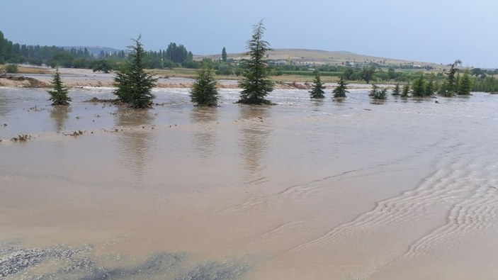 Eskişehir'de sel