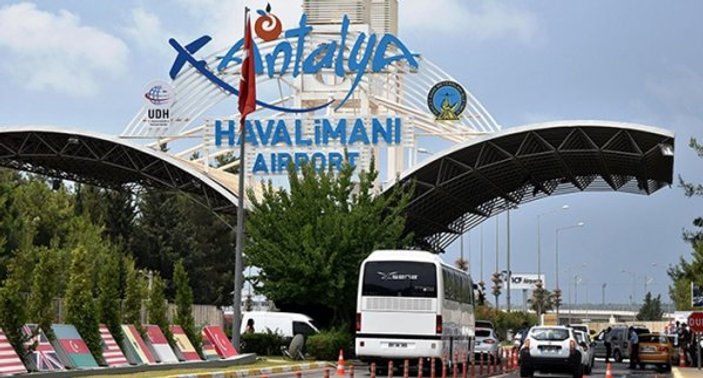 Türkiye'deki havalimanlarında yolcu sayısında artış