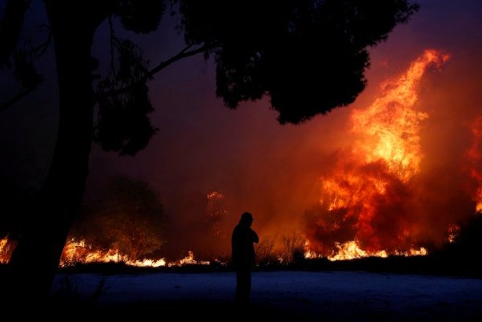 Yunanistan'daki yangının nedeni belli oldu