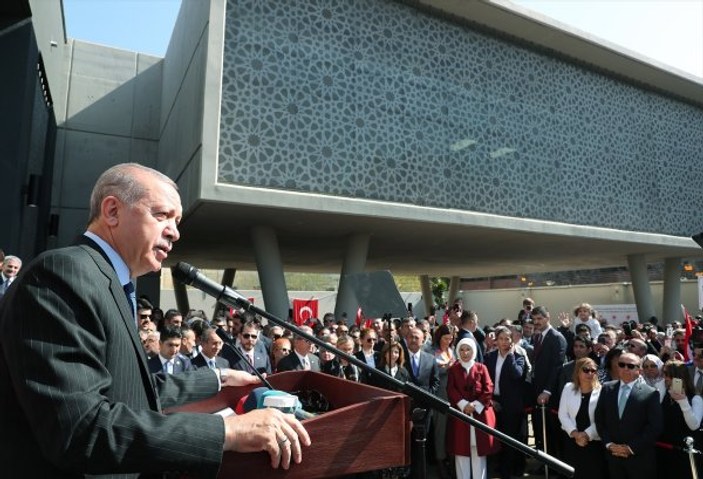 Başkan Erdoğan, FETÖ-Güney Afrika ilişkisine dikkat çekti