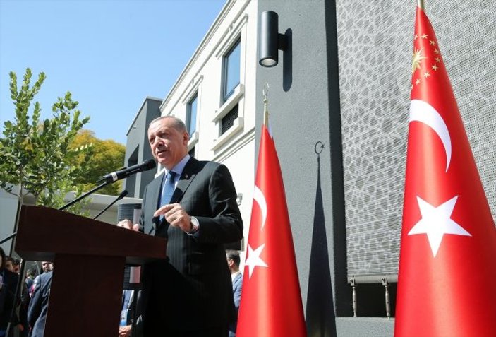 Başkan Erdoğan, FETÖ-Güney Afrika ilişkisine dikkat çekti