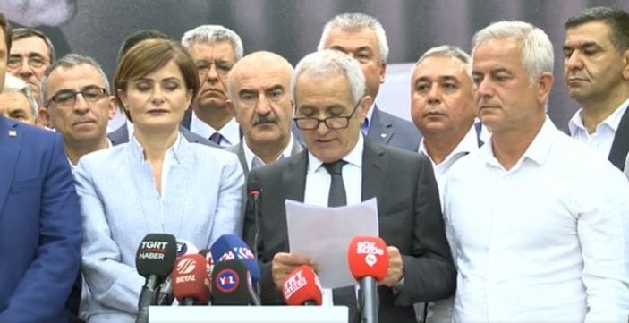 CHP İl Başkanları: İmza süreci partimize zarar veriyor