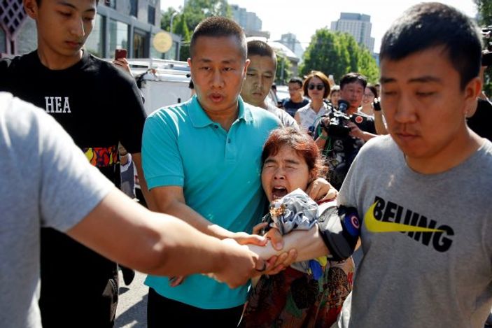 ABD'nin Pekin büyükelçiliği yakınlarında patlama