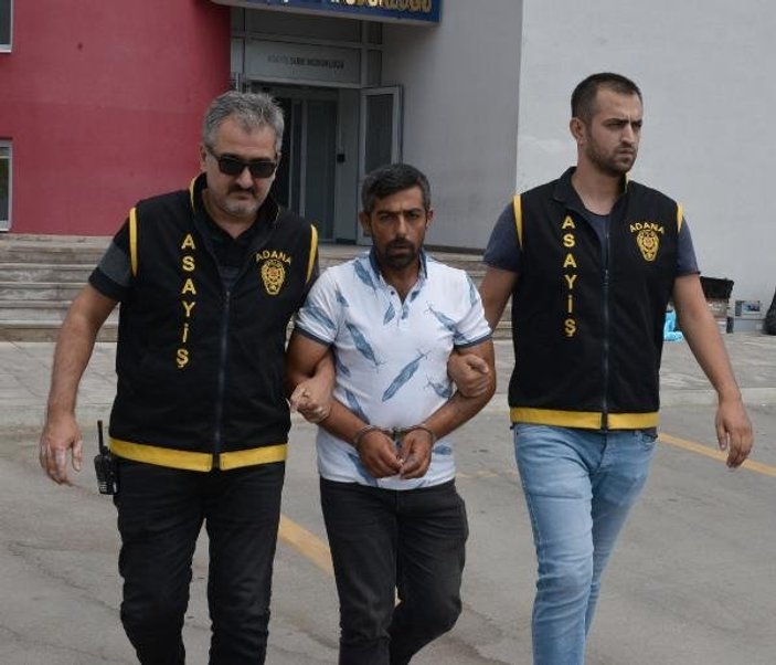 Adana'da araç hırsızı kameradan yakalandı