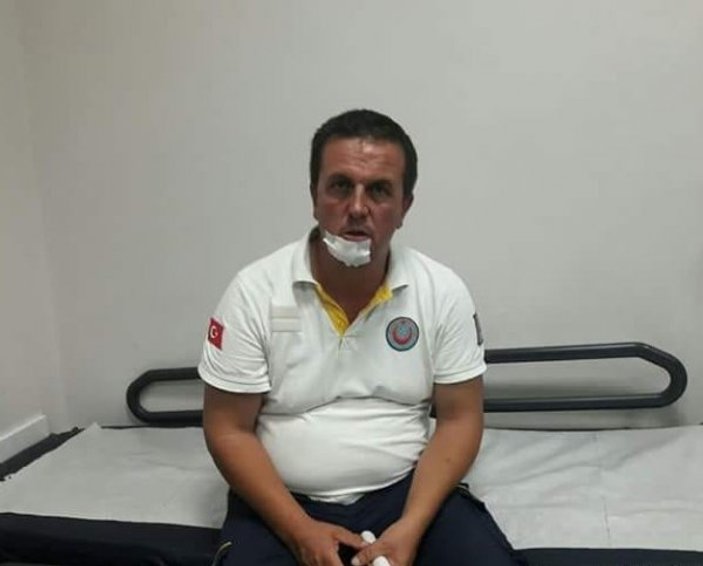 Ankara’da 112 Acil Servis ekibine saldırdılar