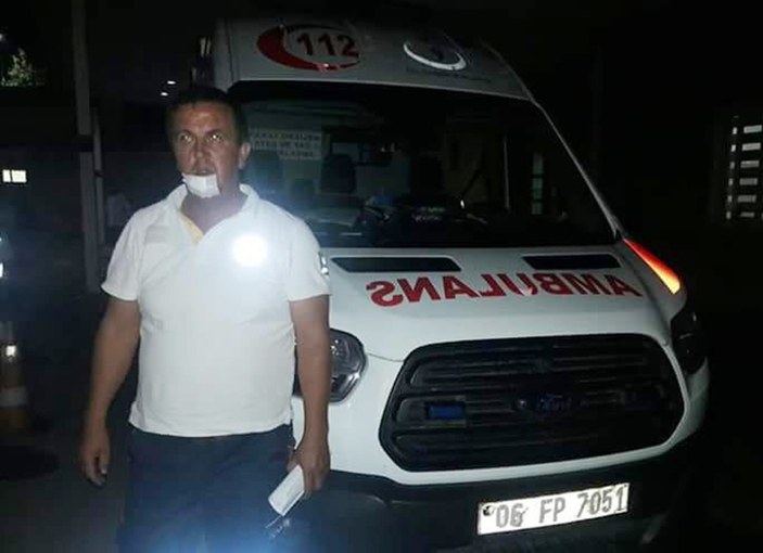 Ankara’da 112 Acil Servis ekibine saldırdılar