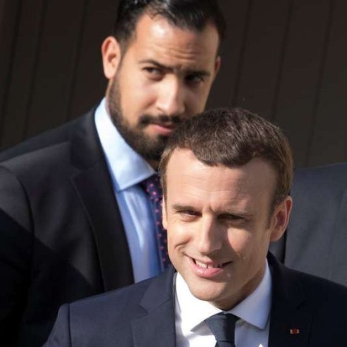 Macron: Benalla sevgilim değil