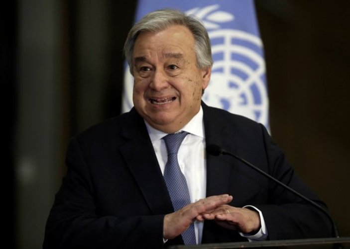 Guterres: Birleşmiş Milletler'in parası tükeniyor
