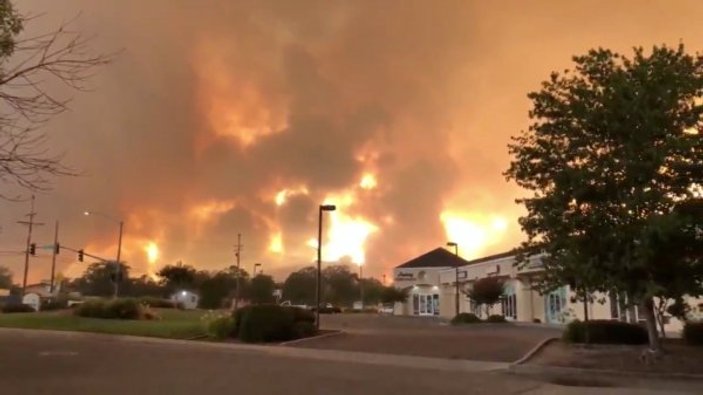 Kaliforniya’da yangın nedeniyle OHAL ilan edildi