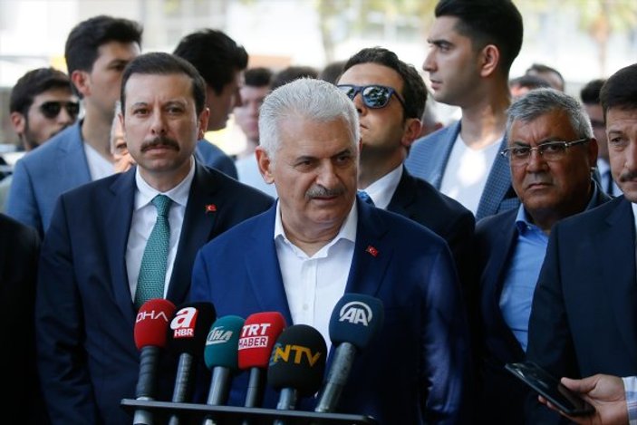 Binali Yıldırım'dan ABD'ye: Bize tehdit sökmez