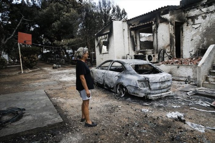Yunanistan'da halk hükümete kızgın