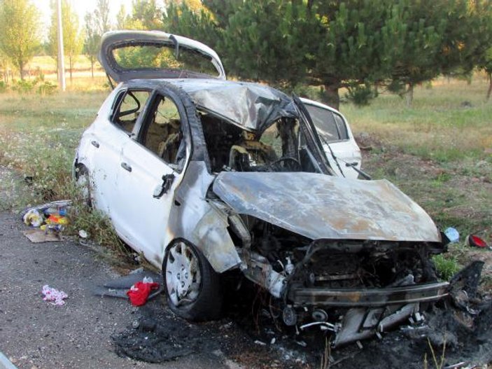Afyonkarahisar'da ölümcül kaza
